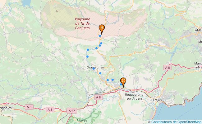 La Nartuby rivière la nartuby