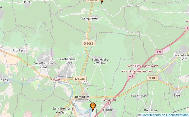 plan La Valliguière 