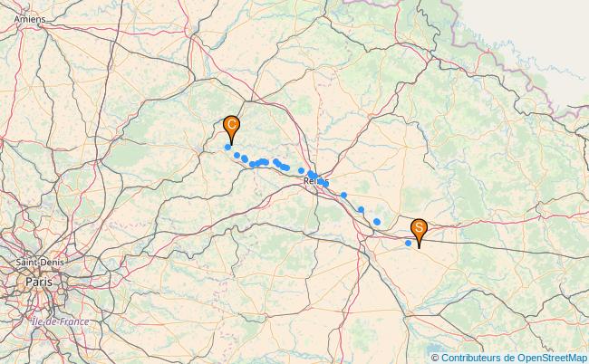 La Vesle rivière la vesle