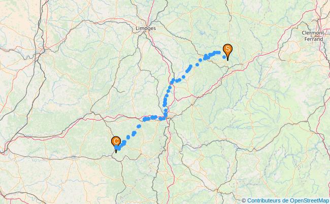 La Vézère rivière la vézère