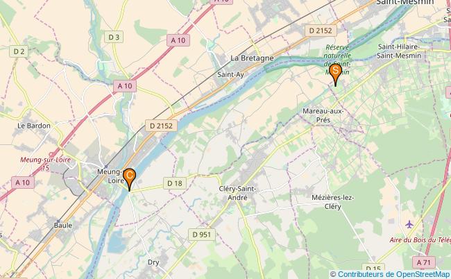 plan la Vieille Rivière 