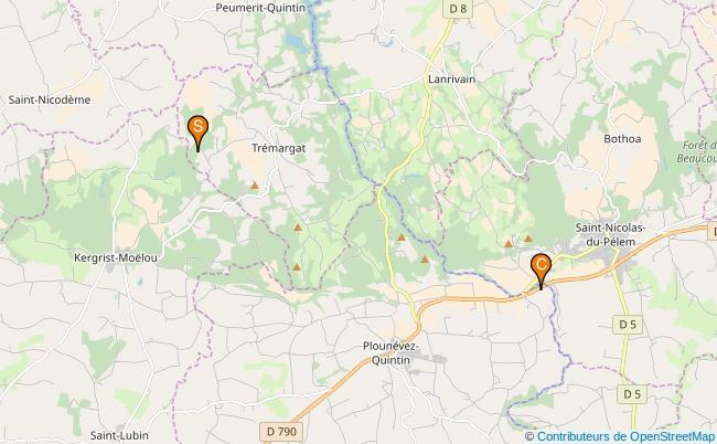 plan le Belle Chasse 