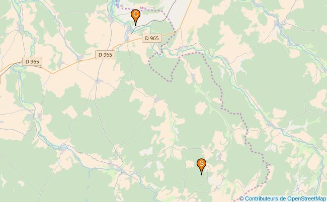 plan Le Coupe-Charme 