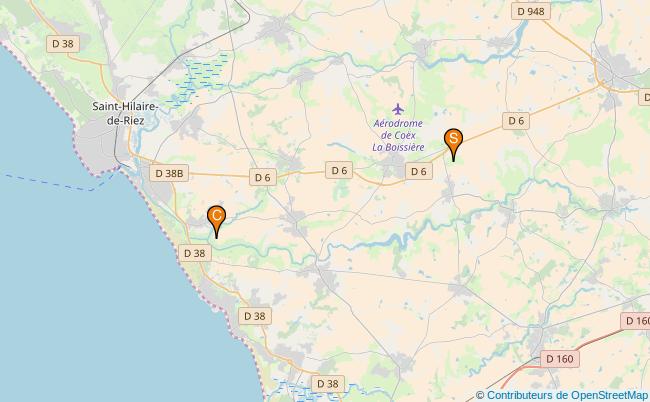 le Gué Gorand ruisseau du gué gorand