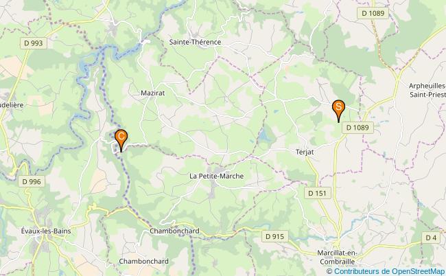 le Meaulne ruisseau de meaulne