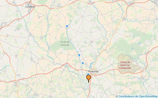 le Ninian ruisseau le ninian