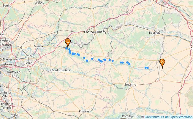 Le Petit Morin rivière le petit morin