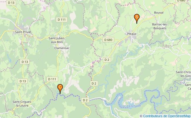 Le Riou Tort ruisseau d'albois