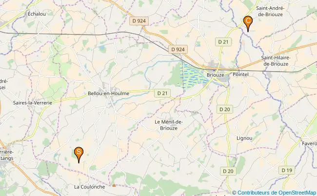 plan Le Val du Breuil 