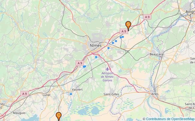 plan Le Vieux Vistre 