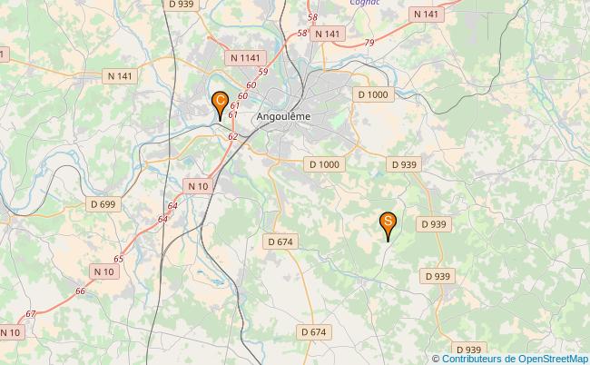 plan Les Eaux Claires 