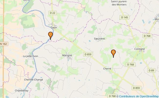 plan les Grandes Vallées 