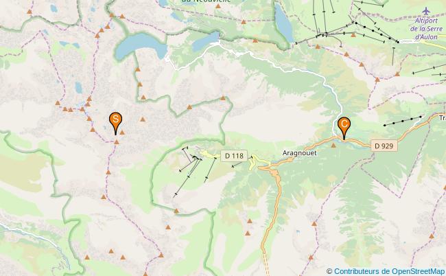 plan Neste de Couplan 