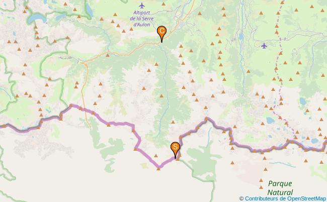 plan Neste de Rioumajou 
