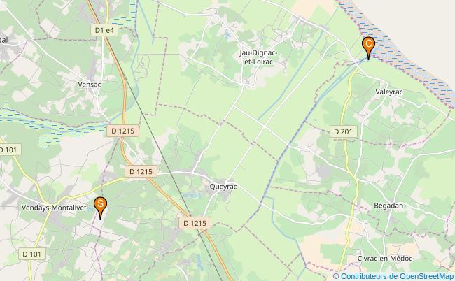 plan Petit Chenal de Guy 