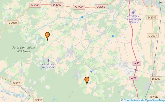 plan Rigole de Courpalet 