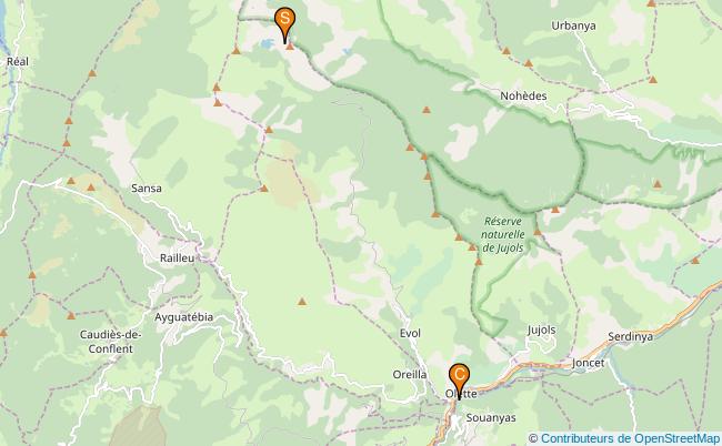 plan Rivière d'Evol 