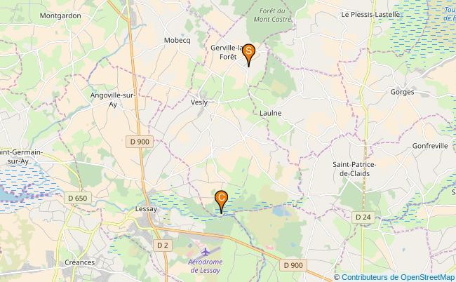 plan Rivière de Claids 