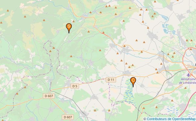 plan Rivière de Quarante 