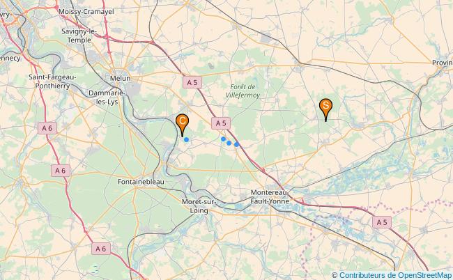 plan Ru de la Vallee Javot 