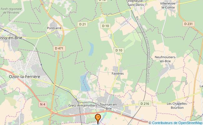 plan Ru des Monbarres 