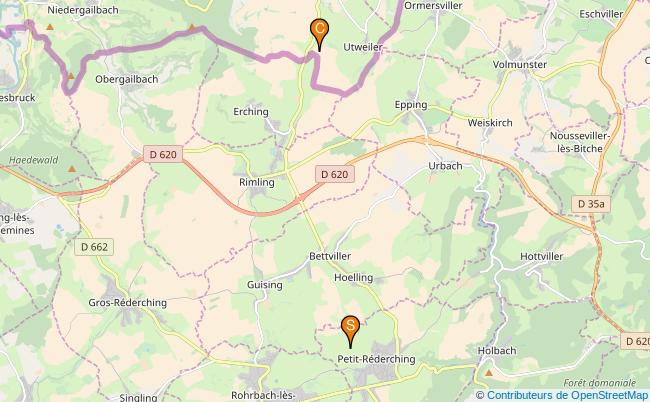 plan Ruisseau Bickenalbe 