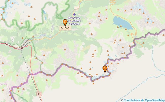 plan Ruisseau d'Ambin 