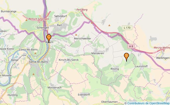 plan Ruisseau d'Apach 