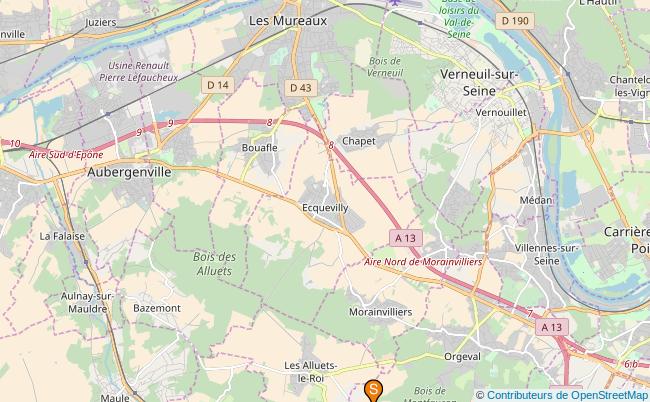 plan Ruisseau d'Orgeval 