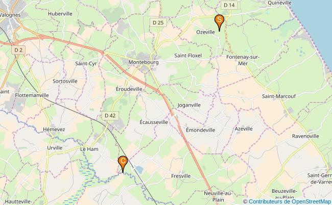 plan Ruisseau de Coisel 