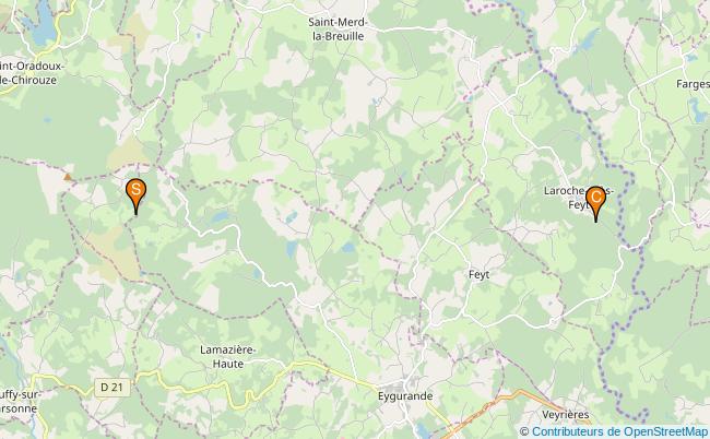 plan Ruisseau de Feyt 