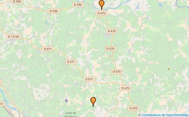 plan Ruisseau de l'Engranne 