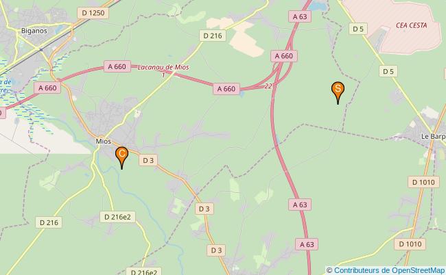 plan Ruisseau de l'Ile 