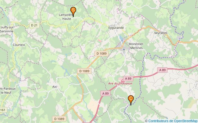 plan Ruisseau de la Barricade 