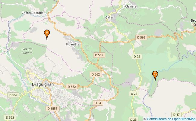 plan Ruisseau de la Tuilière 