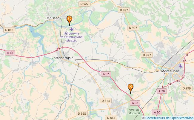 plan Ruisseau de Larone 