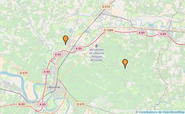 plan Ruisseau de Lavie 