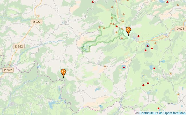 plan Ruisseau de Neuffonds 