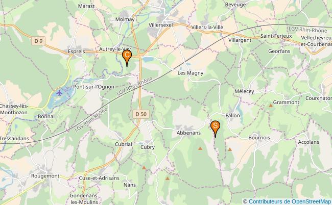 plan Ruisseau de Peute-Vue 