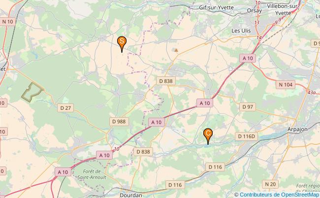 plan Ruisseau de Predecelle 