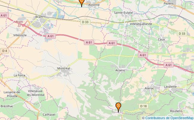 plan Ruisseau de Rebenty 