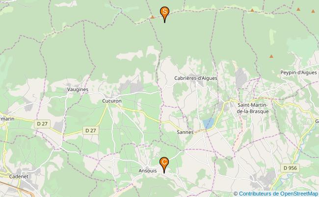 plan Ruisseau de Saint-Jean 