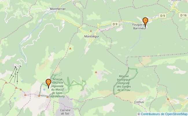 plan Ruisseau de Saint-Nicolas 
