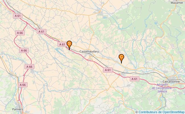 plan Ruisseau de Tréboul 