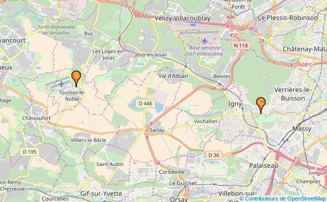 plan Ruisseau de Vauhalan 