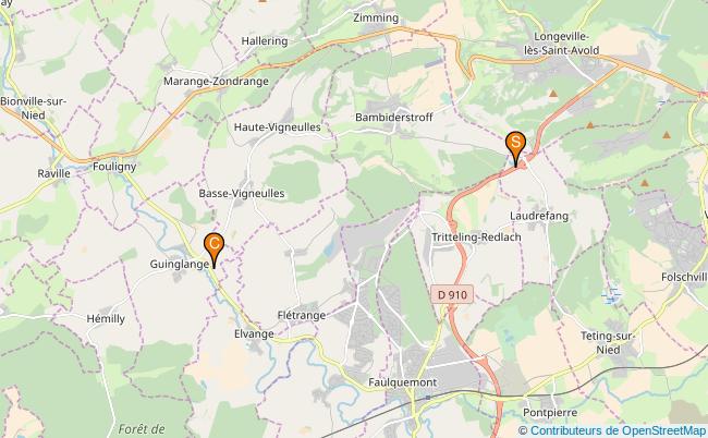 plan Ruisseau de Vigneulles 