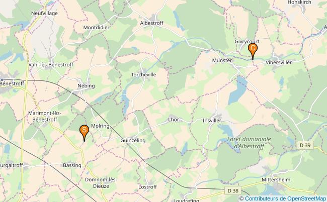 plan Ruisseau des Roses 