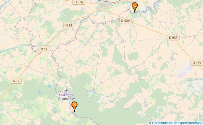 Ruisseau du Buternay ruisseau de la moinerie