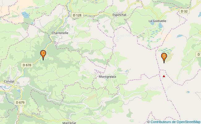 plan Ruisseau du Lac 