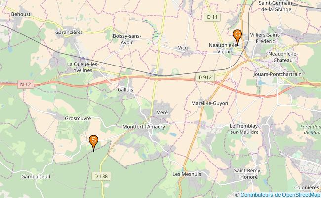 plan Ruisseau du Lieutel 